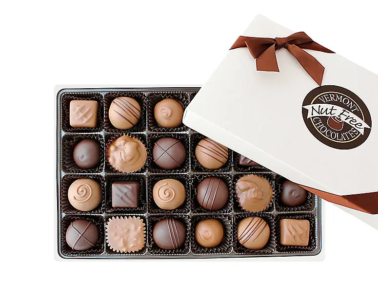 Surtido de chocolates Grand (24 piezas) - Sin frutos secos