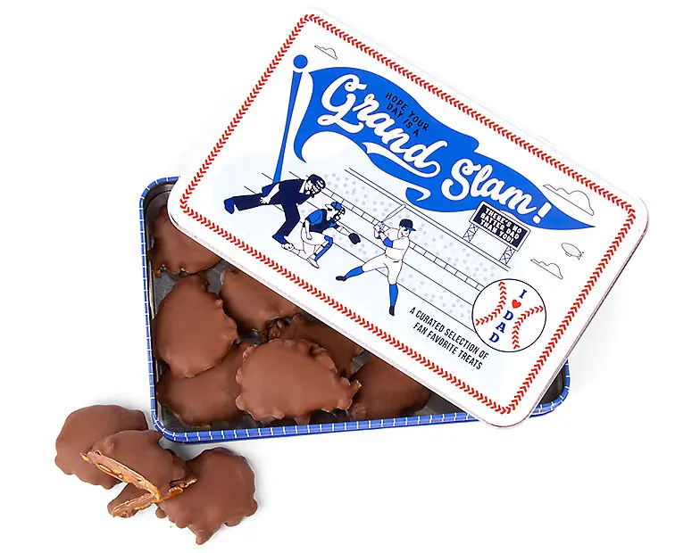Lata de racimos de nueces pecanas Grand Slam