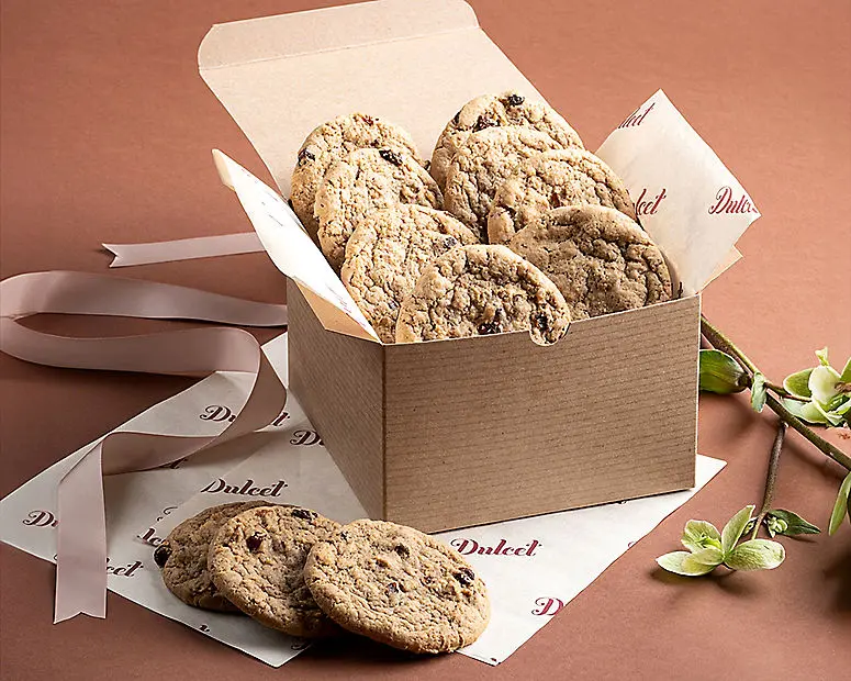 Galletas de avena con pasas