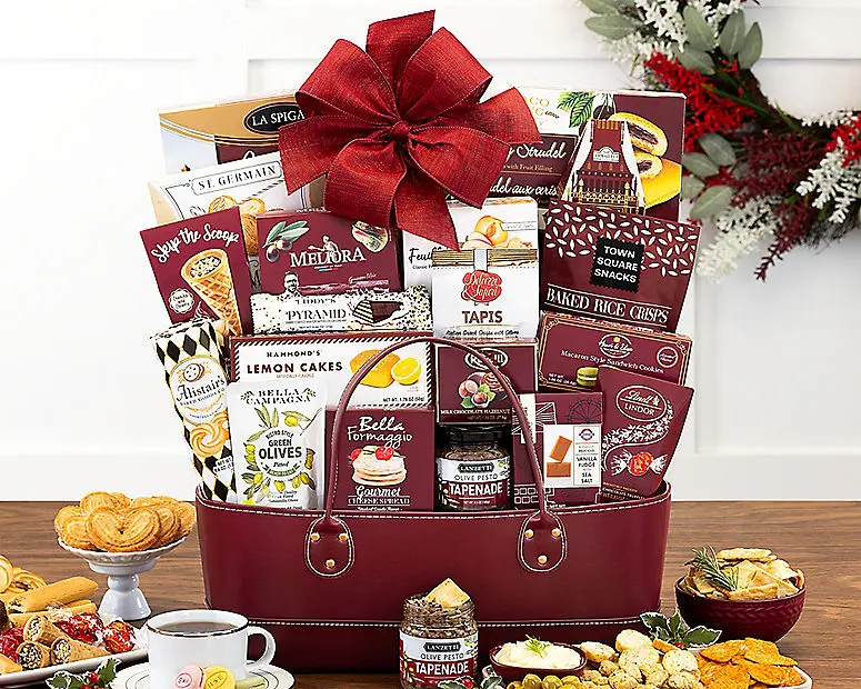 La canasta de regalo clásica