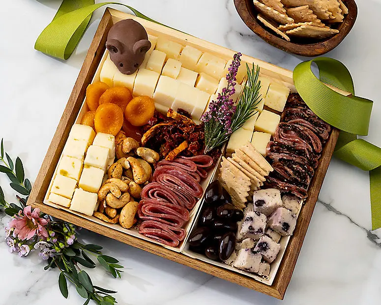 Tabla de degustación de embutidos