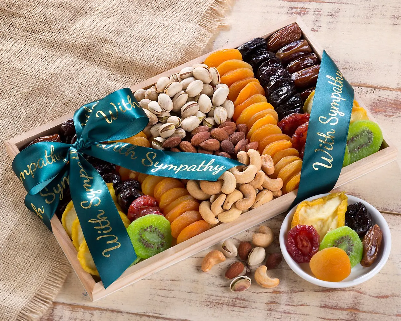 Con simpatía - Colección de frutos secos y frutos secos