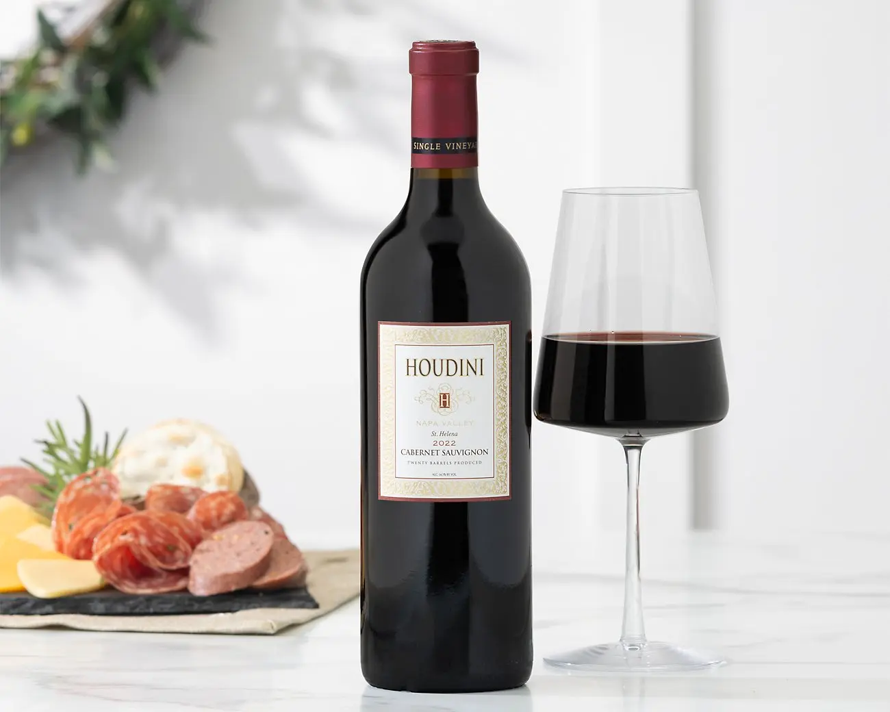 1 botella de Houdini Napa Valley Cabernet Sauvignon