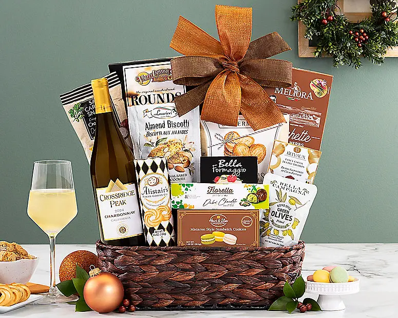 Aros de barril Chardonnay Bon Appetit Canasta de vino