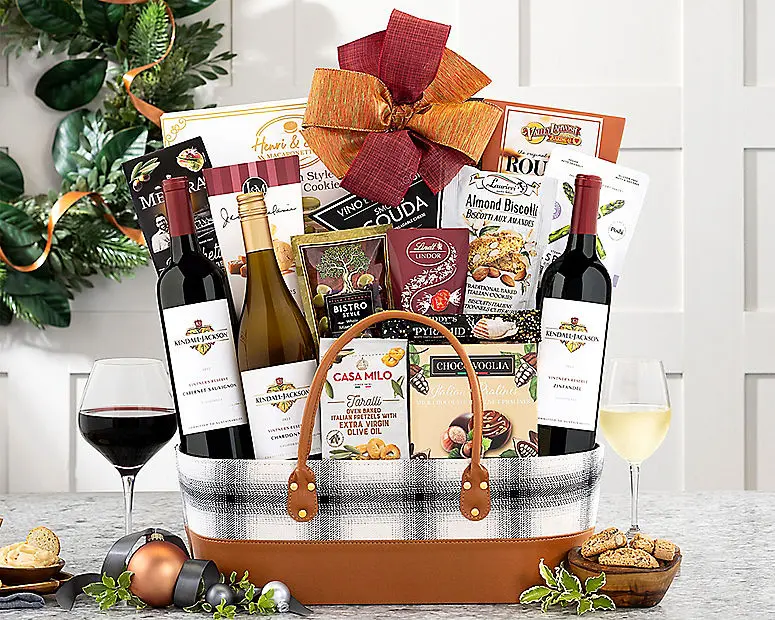 Canasta de vino de reserva Kendall-Jackson Vintner's - Disponible 09/01/2019