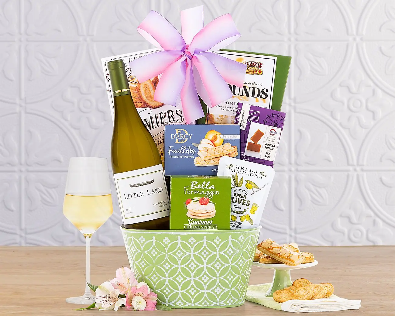Edenbrook Vineyards Chardonnay Wine Gift Basket