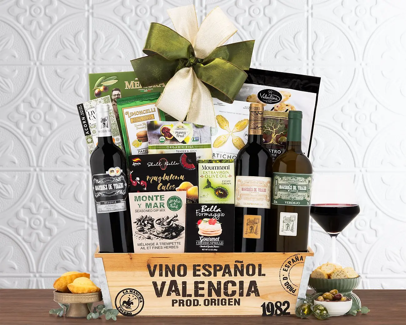 Canasta de vinos Franciscan Winery California
