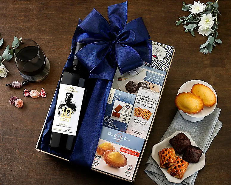 Caja de regalo Messi Syrah - Envío el 06/01/2026