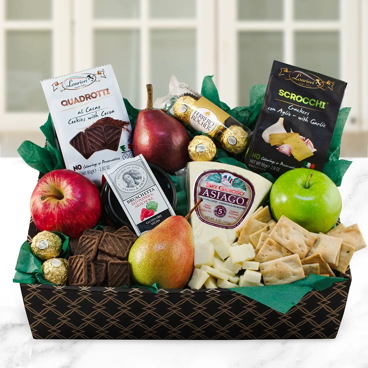 Caja de Regalo de Fruta Italiana de la Granja