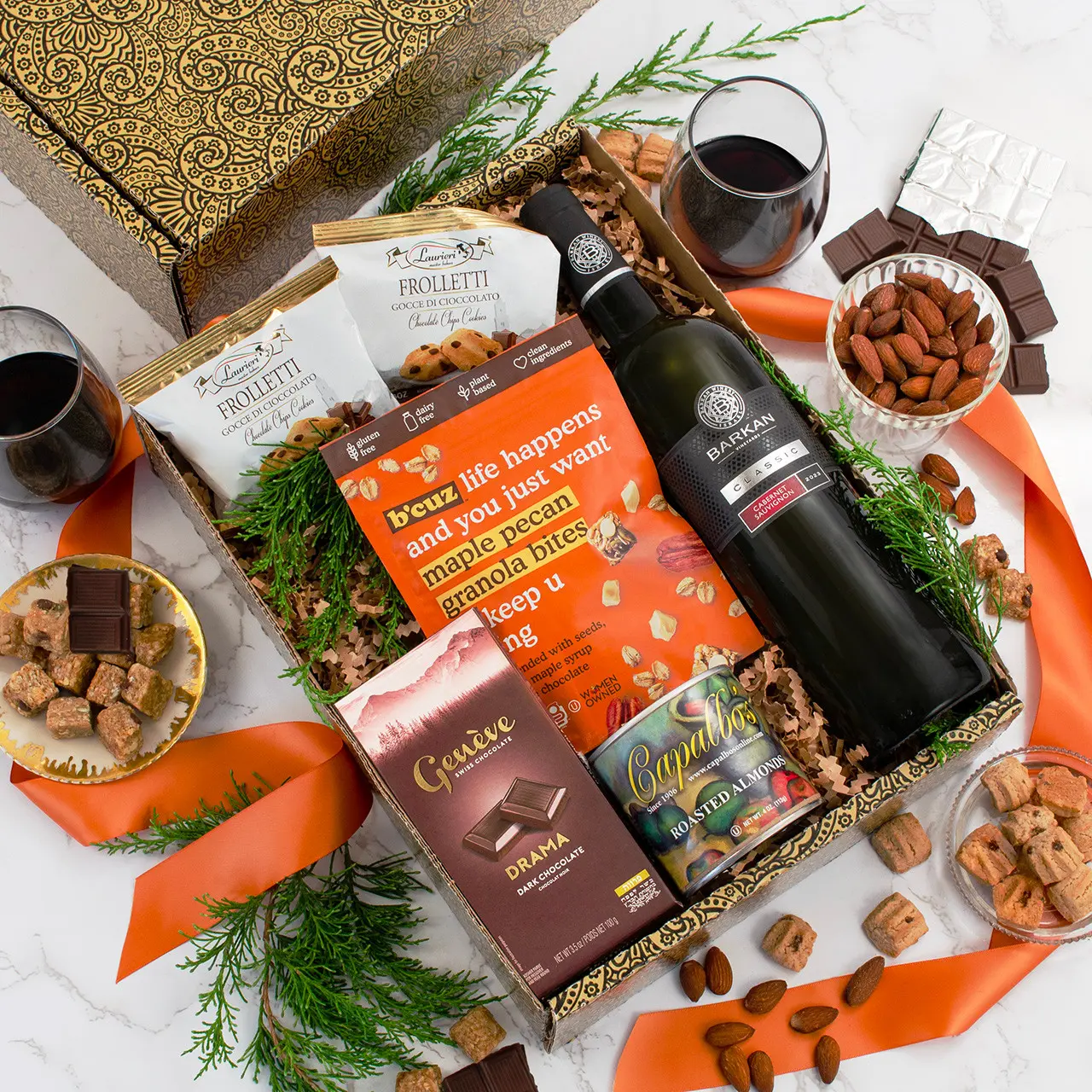 Caja de regalo Cab Sauv and Gourmet