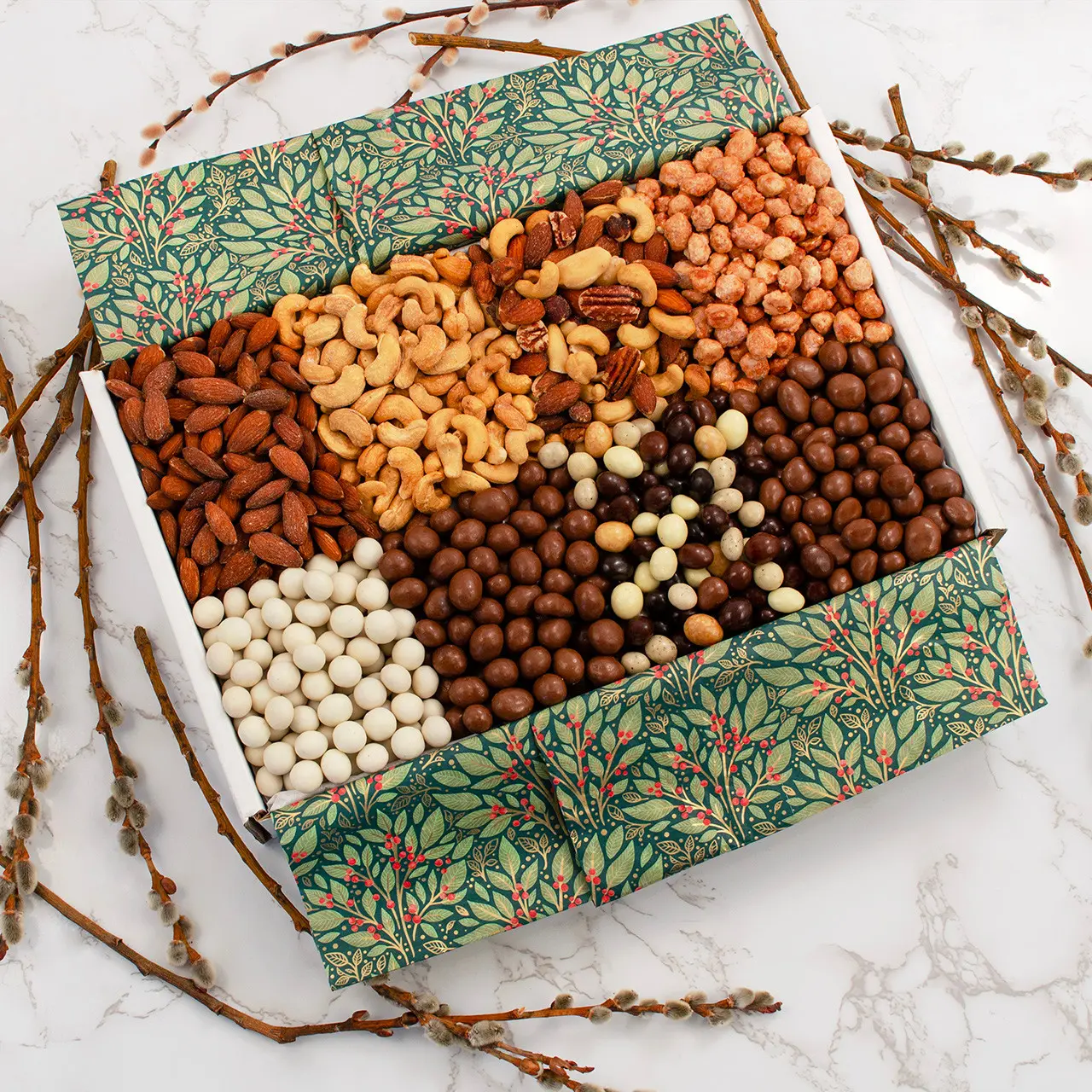 Caja de regalo gourmet Super Snacker's