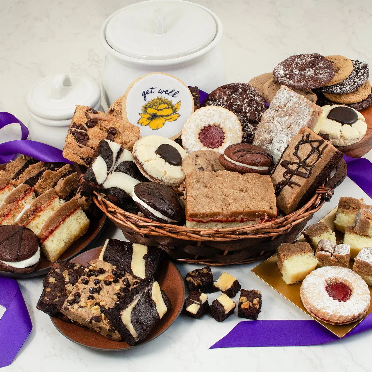 Cesta de panadería - ¡Que te mejores!