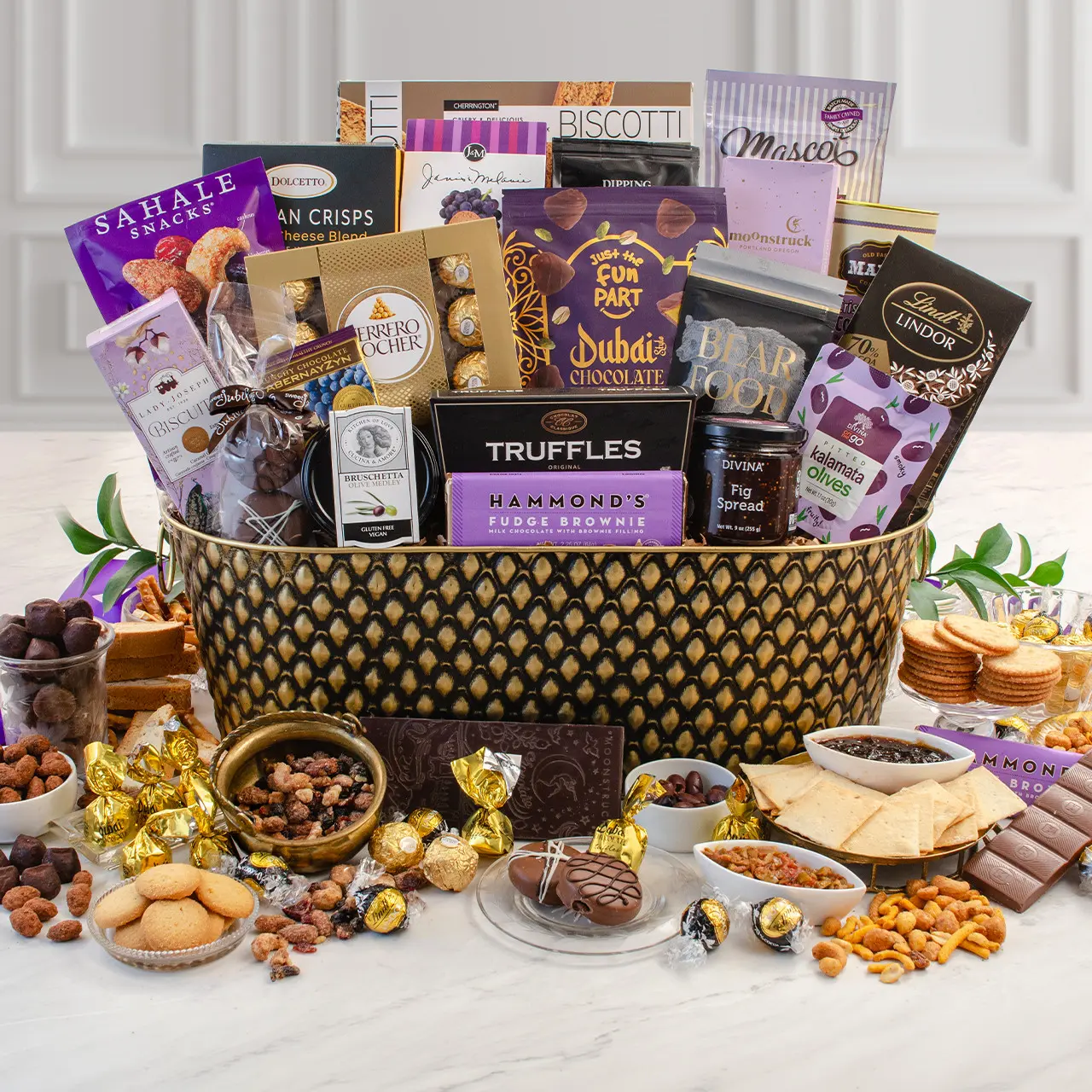 Cesta de regalo gourmet Regency