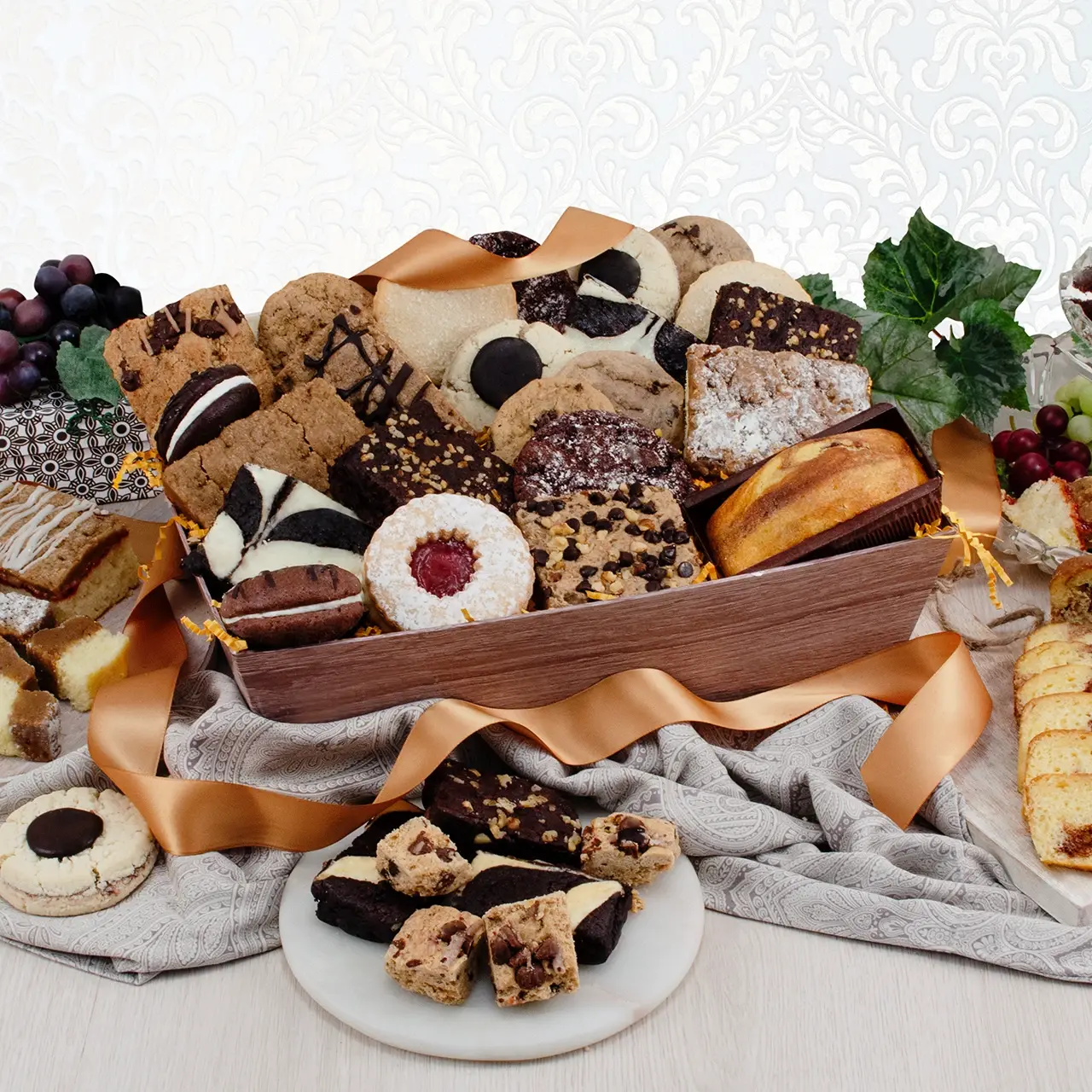 Cesta de panadería irresistible