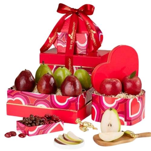 Torre de regalos de San Valentín