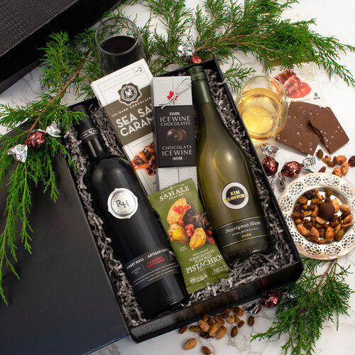 Caja de regalo dúo de vinos Kim Crawford y Robert Hall Vineyard Magic