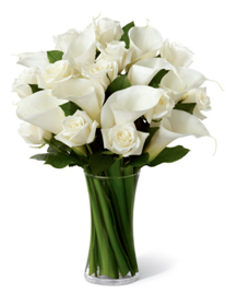 Armonía (18 Rosas + 4 Calla Liliesus)
