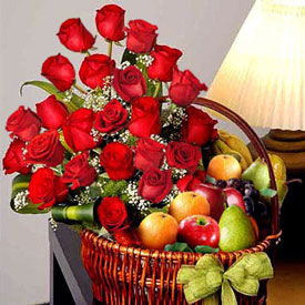 Sensaciones combinadas (24 Rosas + Fruitsus)