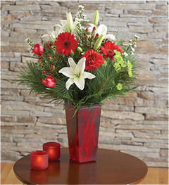 Sorpresa Lilium y Gerbera (Pequeña)