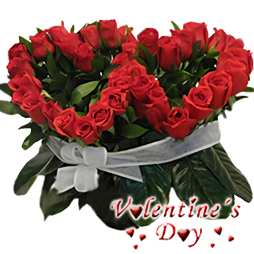 My Heart For You! (36 Roses)