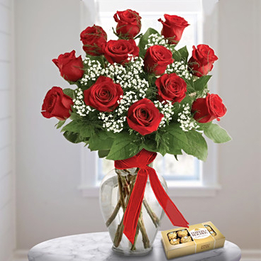 Fall In Love (12 Roses in a Vase!)