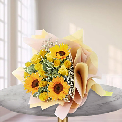 Resplandor floral
