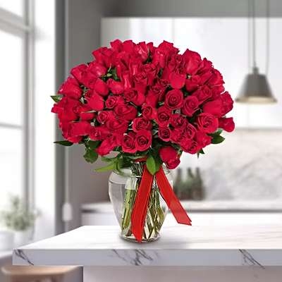 Resplandor (72 Rosas)