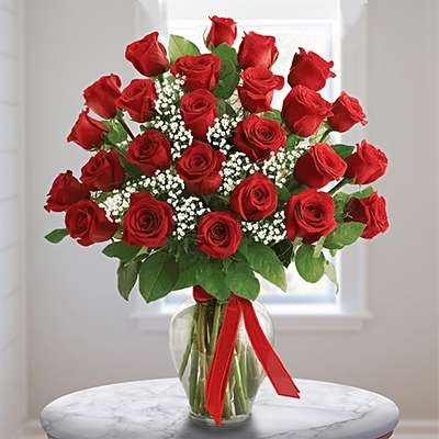 Premium Rose Arragement (24 Roses)