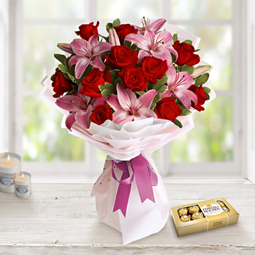 Rosas Y Lirios Premium (Premium)