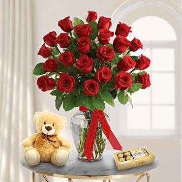 Roses Celebration (24 Roses)