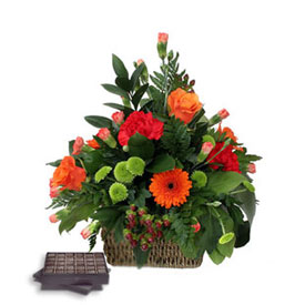 Cesta de cumpleaños (Deluxe)
