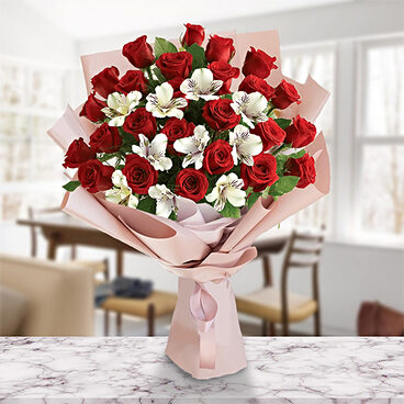 Ramo de Rosas Premium (Ramo de 18 Rosas)