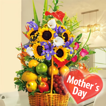Frutas y flores de mamá (regular)