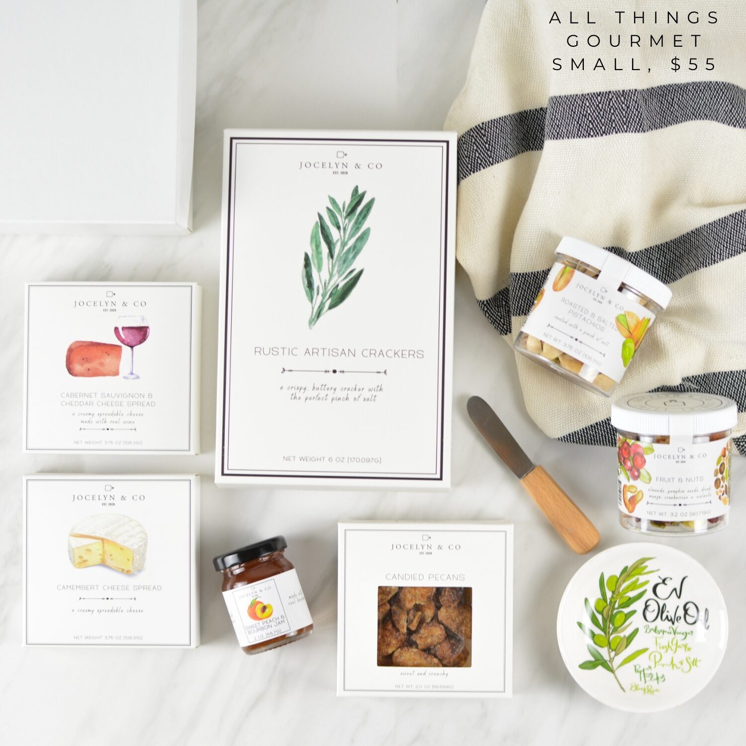 Set de regalo "Todo lo Gourmet"