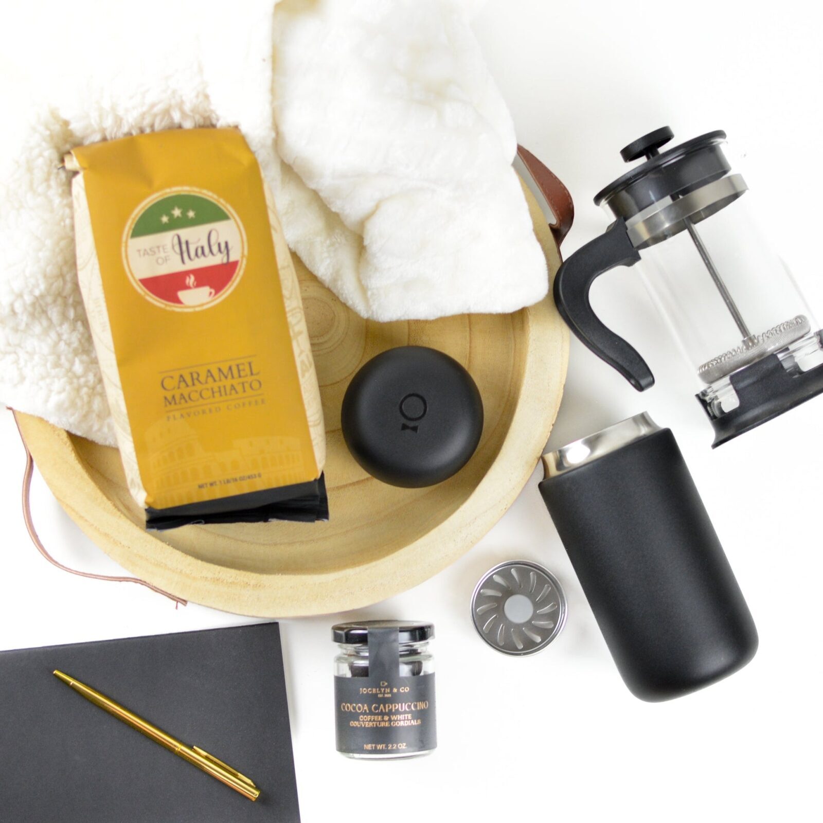 Set de regalo para conocedores del café