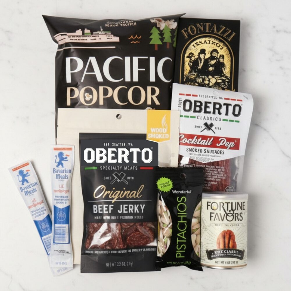 Snacks para hombres