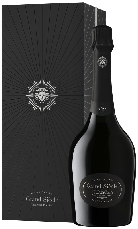 Laurent-Perrier Grand Siècle Iteration No. 27 con estuche de regalo