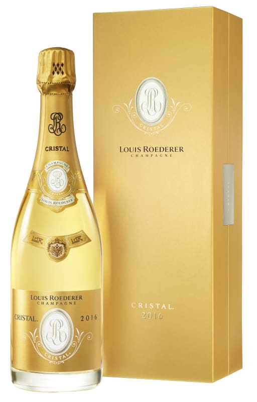 Louis Roederer Cristal Brut con Estuche Regalo 2016