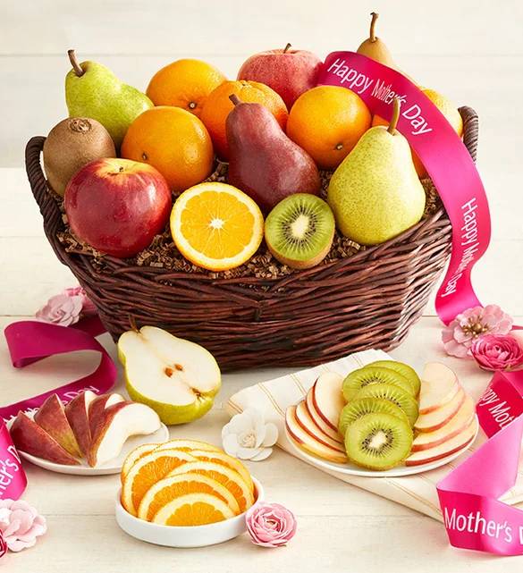 Cesta de frutas Premier Orchard para el Día de la Madre