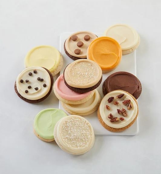 Caja de galletas con la mejor crema de mantequilla – 12 unidades