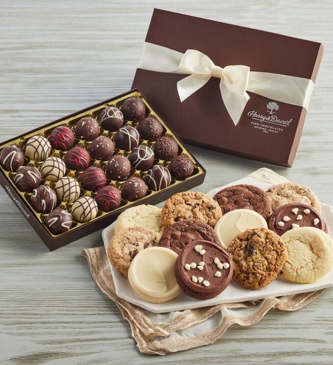 Trufas de chocolate exclusivas
