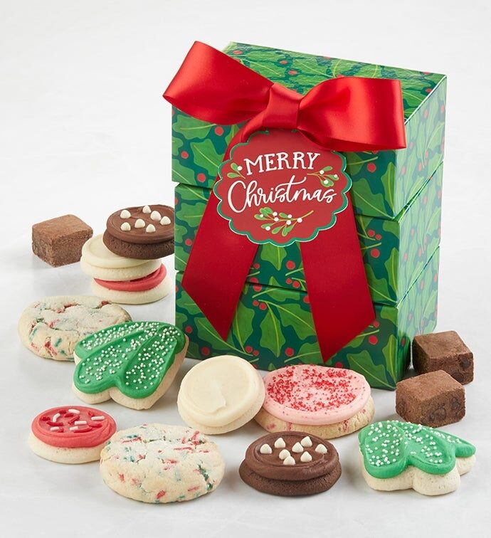 Paquete de regalo tradicional