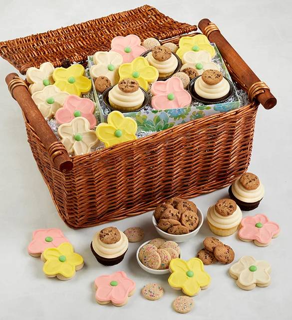 Cesta de regalo VIP de primavera