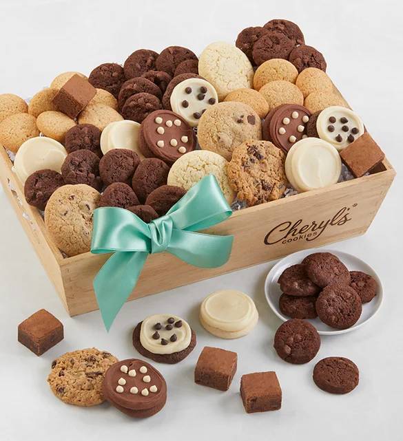 Lo mejor de la bandeja de postres de Cheryl - Mediana