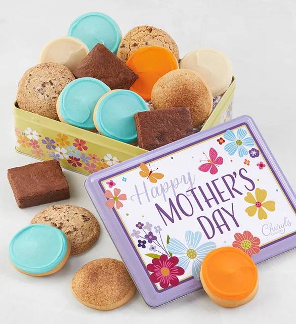 Lata de regalo sin gluten para el Día de la Madre