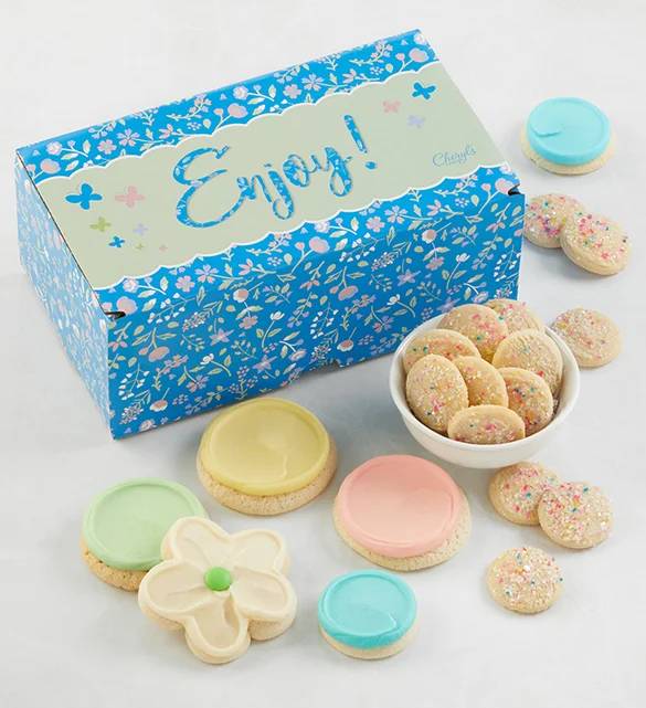 Caja de regalo de delicias de primavera