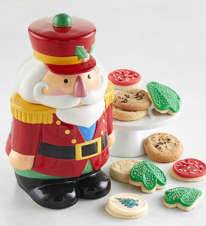 Tarro para galletas Cascanueces Edición Coleccionista