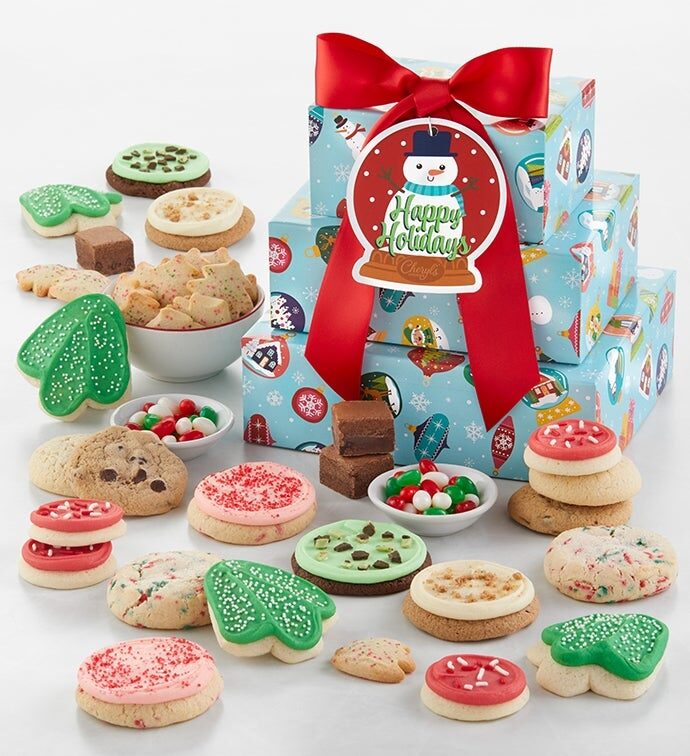 Torre de regalos de You've Be Elfed