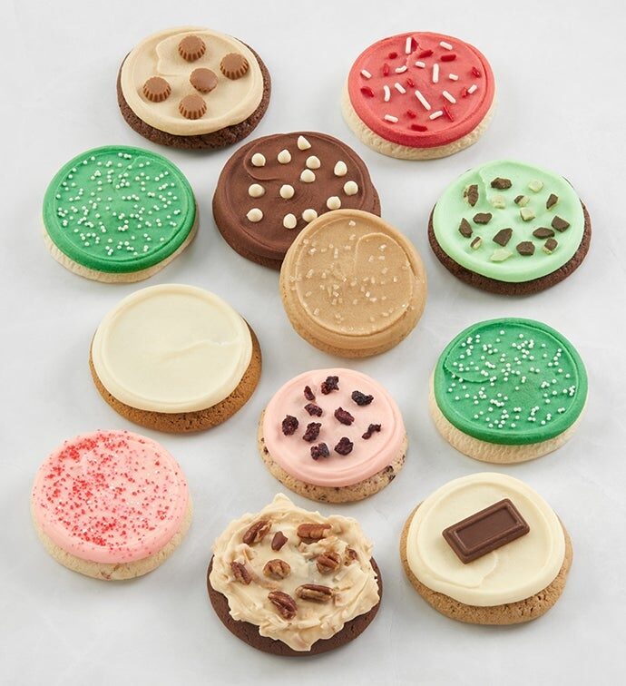 Galletas Premier con glaseado de crema de mantequilla (12 unidades)