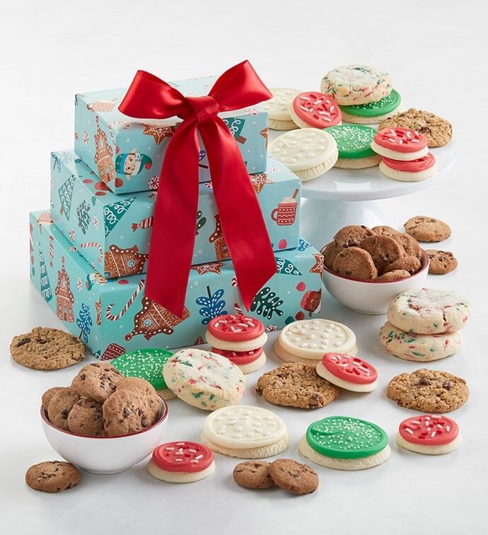 Torre de regalos caprichosos